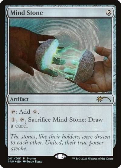 Mind Stone PW21-5 Wizards Play Network 2021 Magic card