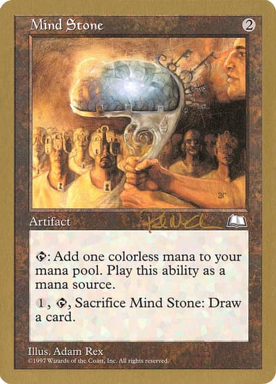 Mind Stone WC97-PM153 World Championship Decks 1997 Magic card