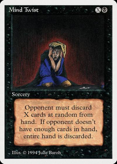 Mind Twist SUM-117 Summer Magic / Edgar Magic card