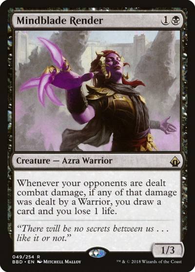 Mindblade Render BBD-49 Battlebond Magic card