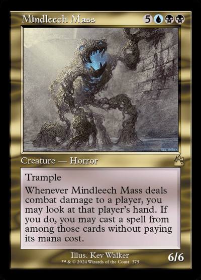 Mindleech Mass RVR-375 Ravnica Remastered Magic card