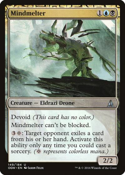 Mindmelter 149 Oath of the Gatewatch Magic card