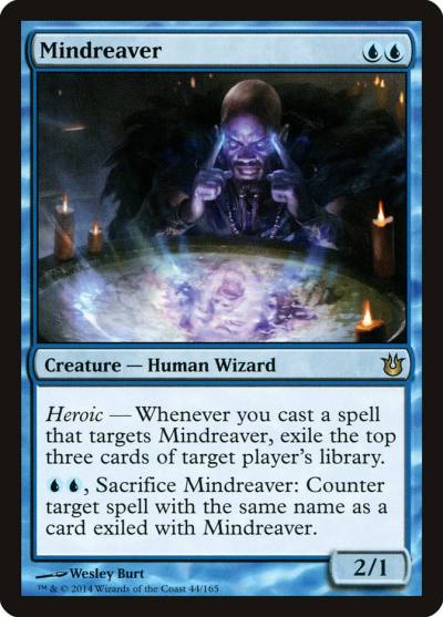 Mindreaver BNG-44 Born of the Gods Magic card