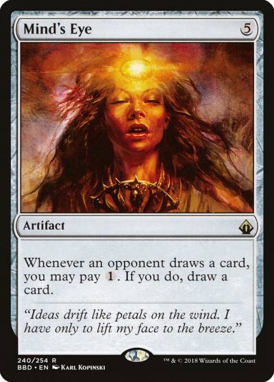 Mind's Eye BBD-240 Battlebond Magic card