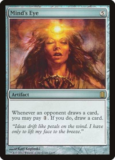 Mind's Eye CM1-13 Commander's Arsenal Magic card