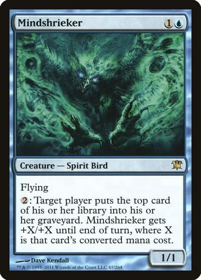 Mindshrieker 67 Innistrad Magic card