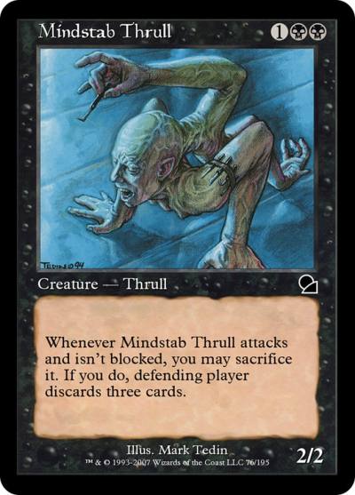 Mindstab Thrull ME1-76 Masters Edition Magic card
