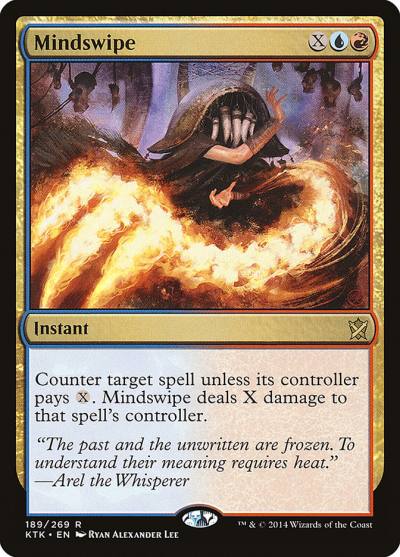 Mindswipe KTK-189 Khans of Tarkir Magic card