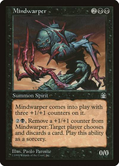 Mindwarper 64 Stronghold Magic card