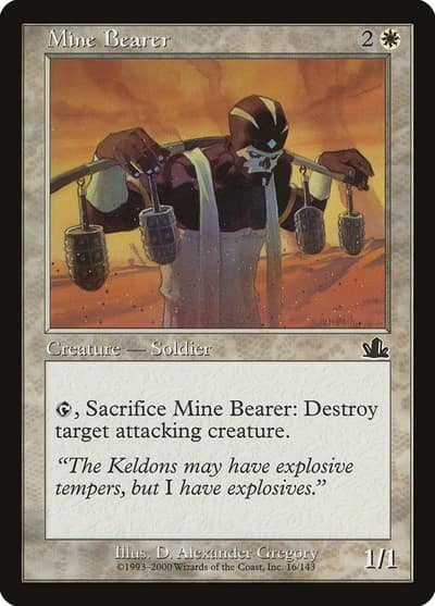 Mine Bearer 16 Prophecy Magic card