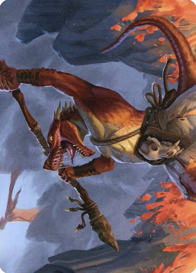 Minion of the Mighty // Kobold AAFR-22 Adventures in the Forgotten Realms Art Series Magic card