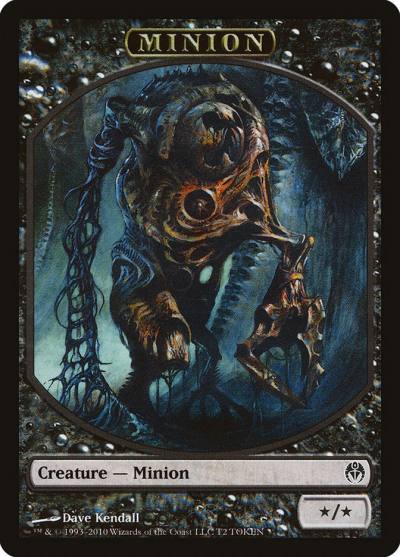 Minion TDDE-2 Duel Decks: Phyrexia vs. the Coalition Tokens Magic card