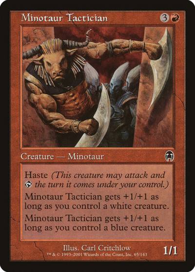 Minotaur Tactician 65 Apocalypse Magic card