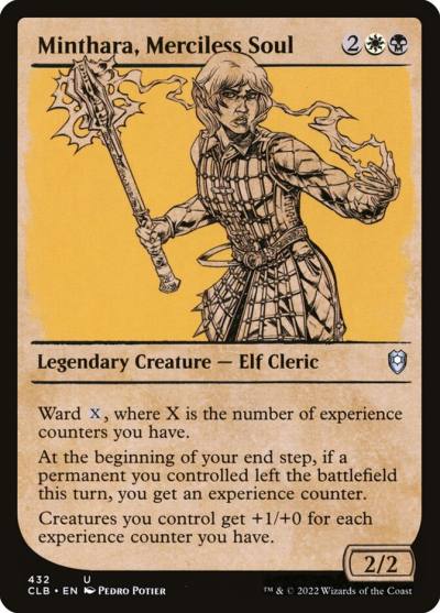 Minthara, Merciless Soul CLB-432 Commander Legends: Battle for Baldur's Gate Magic card