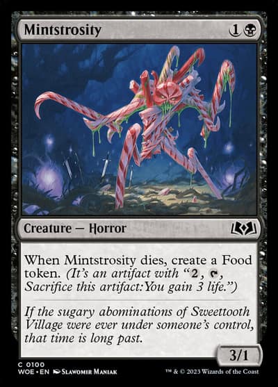 Mintstrosity 100 Wilds of Eldraine Magic card