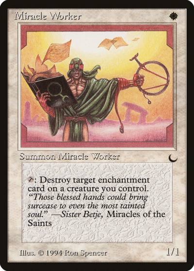 Miracle Worker 13 The Dark Magic card