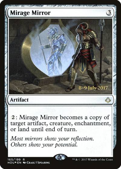 Mirage Mirror PHOU-165S Hour of Devastation Promos Magic card