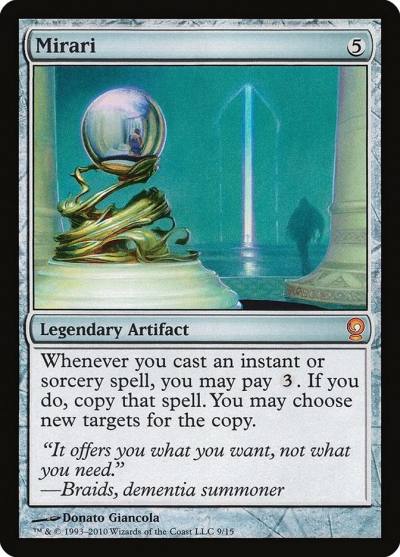 Mirari V10-9 From the Vault: Relics Magic card