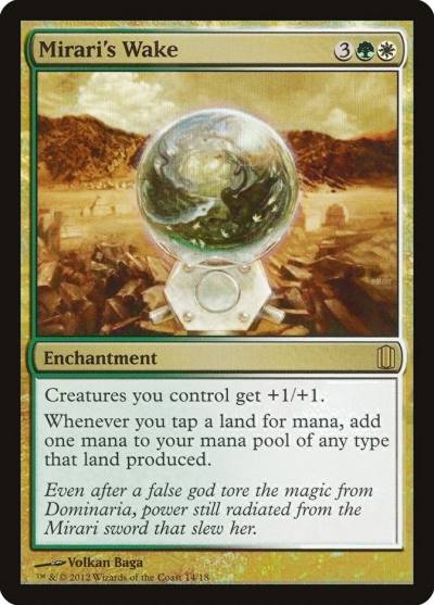 Mirari's Wake CM1-14 Commander's Arsenal Magic card