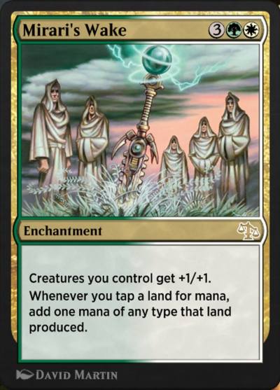 Mirari's Wake HA3-23 Historic Anthology 3 Magic card
