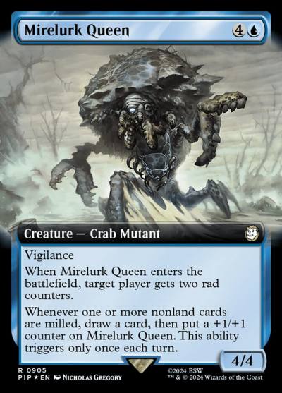 Mirelurk Queen PIP-905 Fallout Magic card