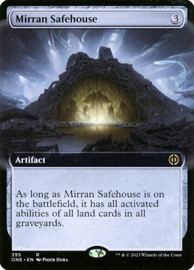 Mirran Safehouse ONE-395 Phyrexia: All Will Be One Magic card