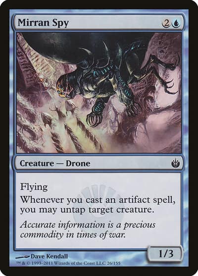 Mirran Spy MBS-26 Mirrodin Besieged Magic card