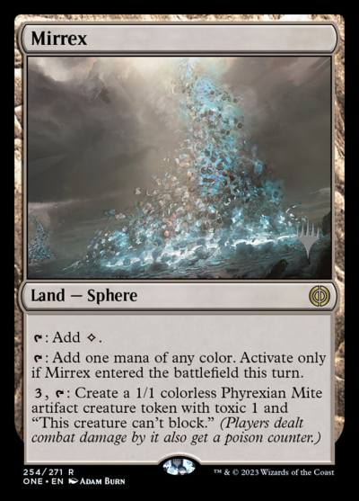 Mirrex PONE-254P Phyrexia: All Will Be One Promos Magic card