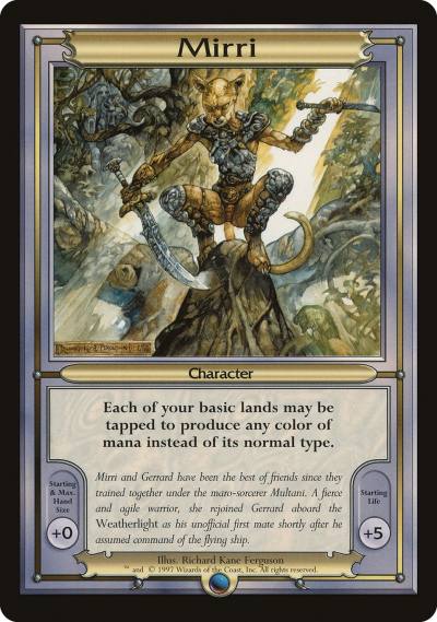 Mirri PVAN-105 Vanguard Series Magic card