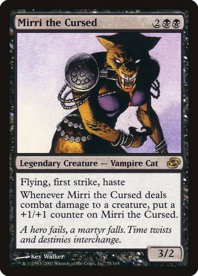 Mirri the Cursed PLC-75 Planar Chaos Magic card