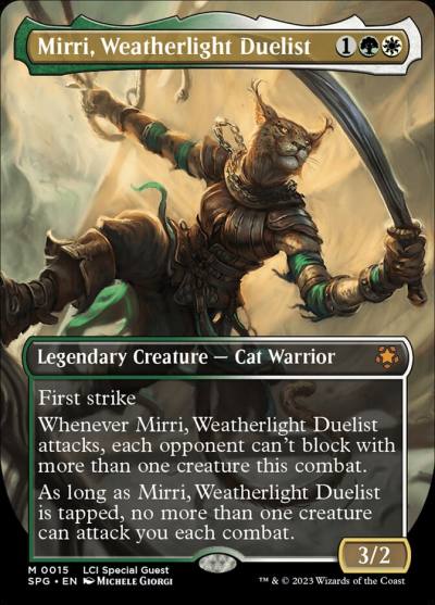 Mirri, Weatherlight Duelist SPG-15 Special Guests Magic card