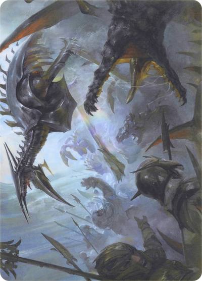 Mirrodin Besieged // Mirrodin Besieged AMH1-40 Modern Horizons Art Series Magic card
