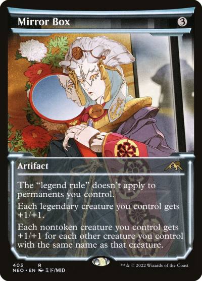 Mirror Box NEO-403 Kamigawa: Neon Dynasty Magic card