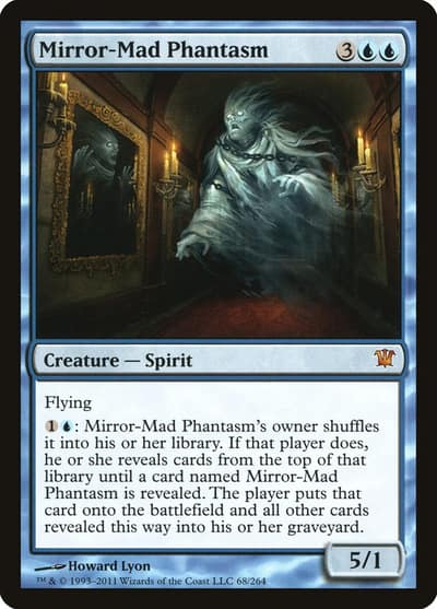 Mirror-Mad Phantasm 68 Innistrad Magic card