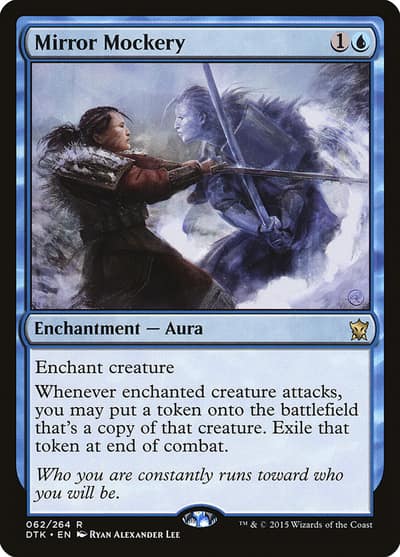 Mirror Mockery DTK-62 Dragons of Tarkir Magic card