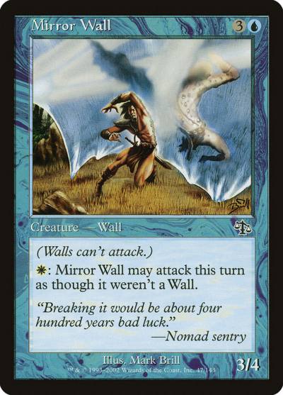 Mirror Wall JUD-47 Judgment Magic card