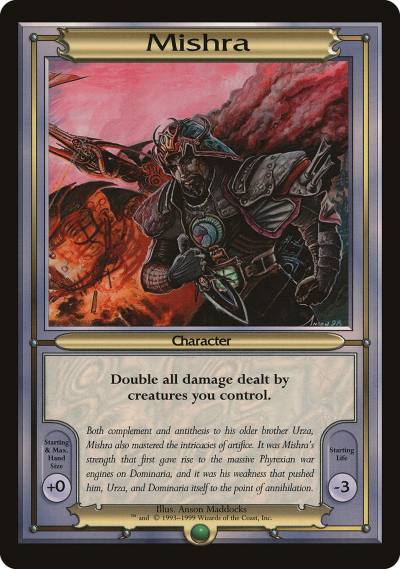 Mishra PVAN-403 Vanguard Series Magic card