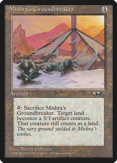 Mishra's Groundbreaker ALL-123 Alliances Magic card