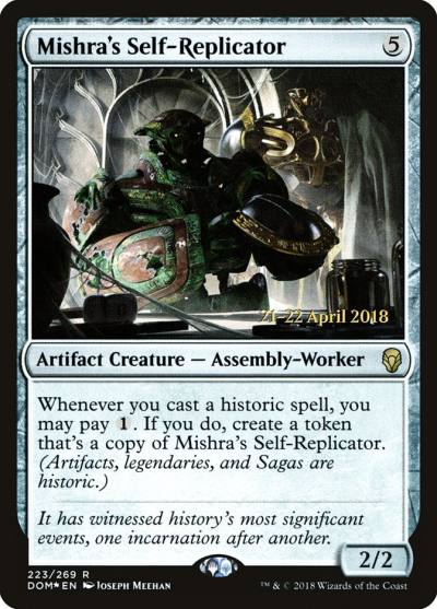 Mishra's Self-Replicator