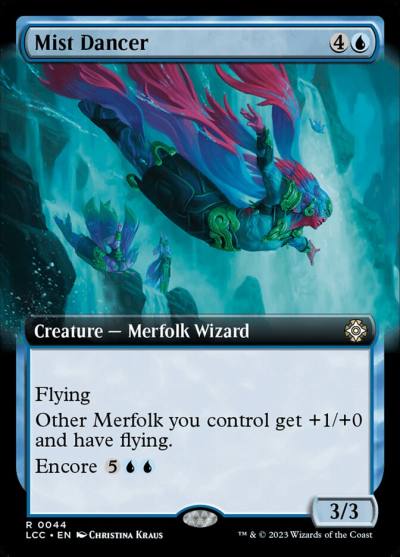 Mist Dancer LCC-44 The Lost Caverns of Ixalan Commander Magic card