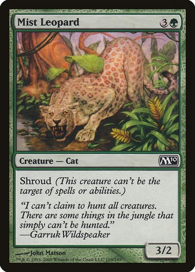 Mist Leopard 193 Magic 2010 Magic card