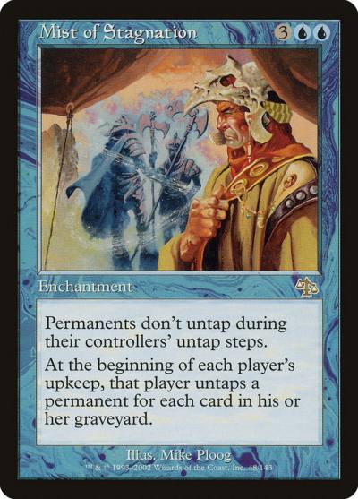 Mist of Stagnation JUD-48 Judgment Magic card