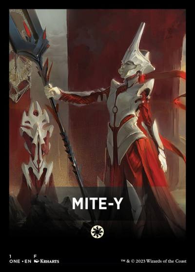 Mite-y FONE-1 Phyrexia: All Will Be One Jumpstart Front Cards Magic card