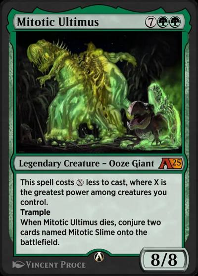 Mitotic Ultimus YDFT-19 Alchemy: Aetherdrift Magic card