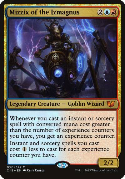 Mizzix of the Izmagnus OC15-50 Commander 2015 Oversized Magic card