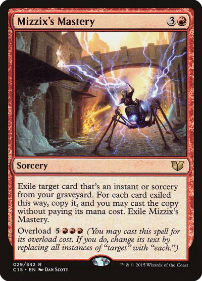 Mizzix's Mastery C15-29 Commander 2015 Magic card