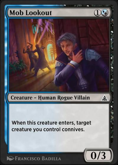 Mob Lookout OM1-147 Through the Omenpaths Magic card
