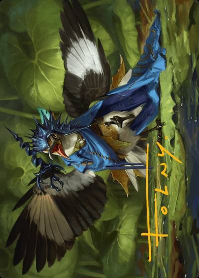Mockingbird // Mockingbird ABLB-9 Bloomburrow Art Series Magic card