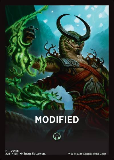 Modified FJ25-45 Foundations Jumpstart Front Cards Magic card