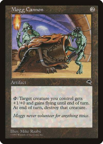 Mogg Cannon TMP-298 Tempest Magic card